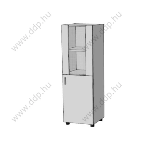 Szekrény 4 rendezős F-4R.24-40, 40x40x143 J juhar