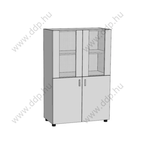 Szekrény 4 rendezős F-4R.24-80, 80x40x143 juhar