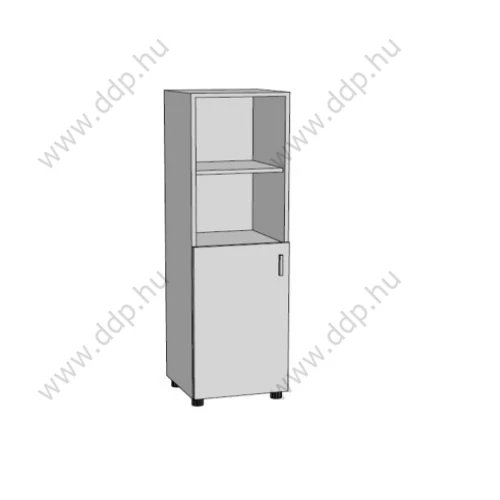 Szekrény 5 rendezős F-5R.00-40, 40x38x179 cseresznye