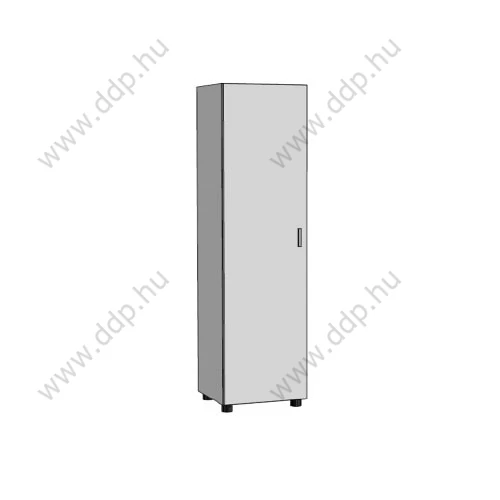 Szekrény 5 rendezős F-5R.01-40, 40x40x179 B juhar