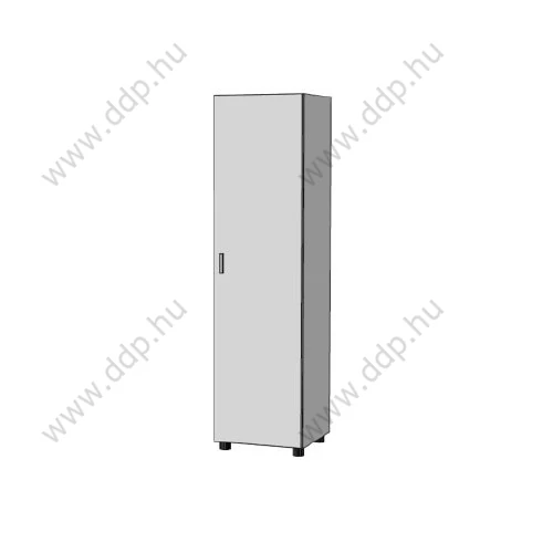 Szekrény 5 rendezős F-5R.01-40, 40x40x179 J juhar