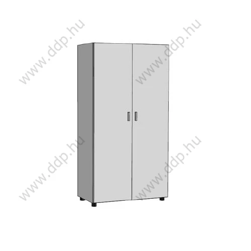Szekrény 5 rendezős F-5R.01-80,  80x40x179 Juhar/natúrfa