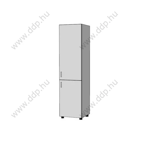 Szekrény 5 rendezős F-5R.14-40,  40x40x179 J Bükk/világosbarna