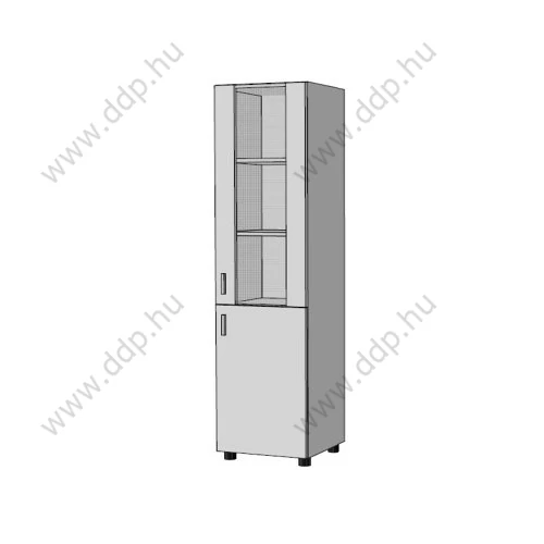 Szekrény 5 rendezős F-5R.24-40, 40x40x179 J cseresznye