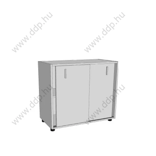 Szekrény tolóajtós F-2R.TA-80, 80x40x71,5 calvados