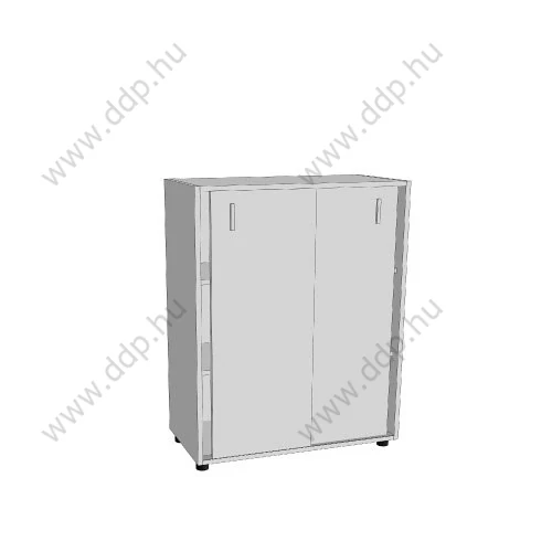 Szekrény tolóajtós F-3R.TA-80, 80x40x107,5 calvados