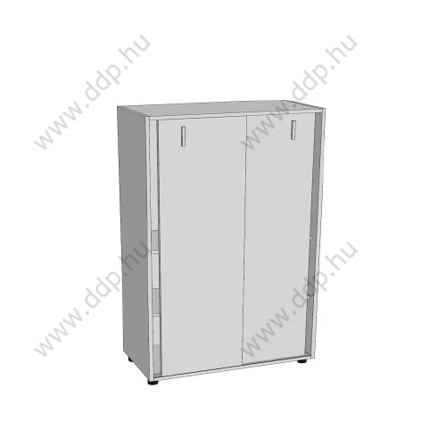 Szekrény tolóajtós F-4R.TA-80, 80x40x143 Bükk/világosbarna