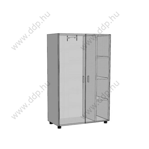 Gardróbszekrény F-4R.05-80, 80x40x143 juhar