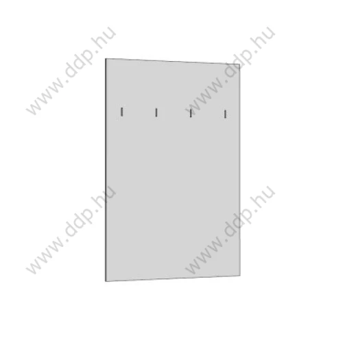 Fogaspanel F-F4 80x140x1,8 cseresznye