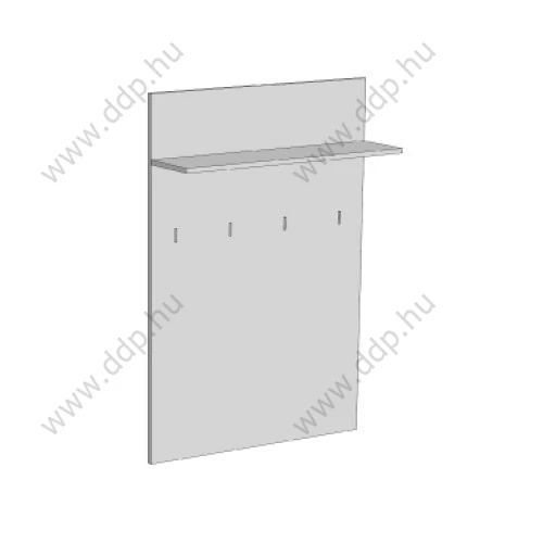 Fogaspanel F-FK4 80x140x1,8 cseresznye