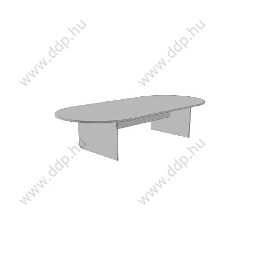 Tárgyalóasztal F-100.I.LL 240x120x75 cseresznye