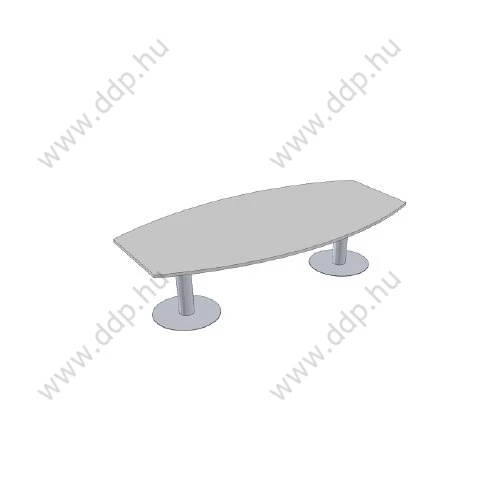 Tárgyalóasztal F-100.I.SL  210x120x75 Cseresznyefa
