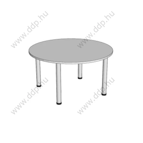 Tárgyalóasztal  F-90.K.CSL 90x90x75 juhar