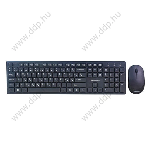 Billentyűzet + egér szett Silverline WKM1618