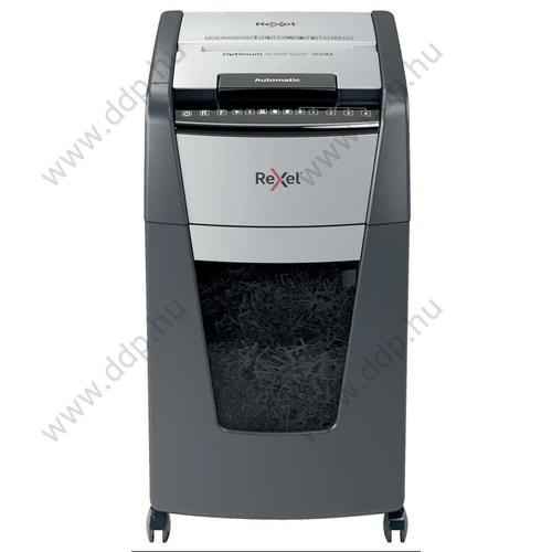 Iratmegsemmisítő Rexel Optimum AutoFeed+ 300M