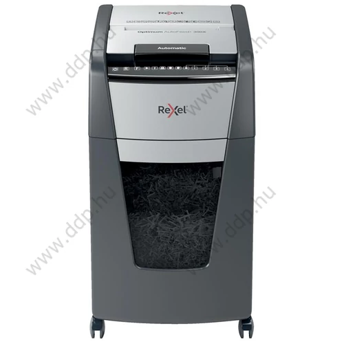 Iratmegsemmisítő Rexel Optimum AutoFeed+ 300X