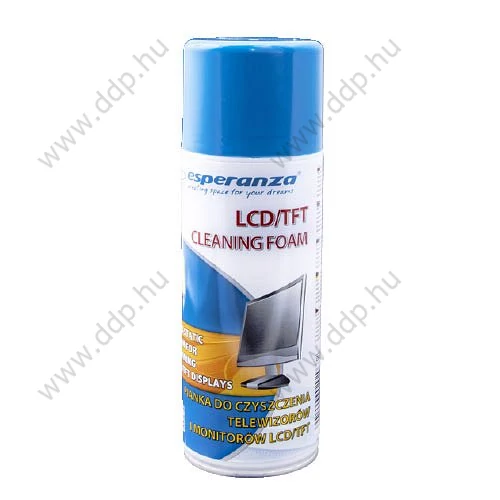 Tisztítóhab ESPERANZA LCD/TFT 400ml