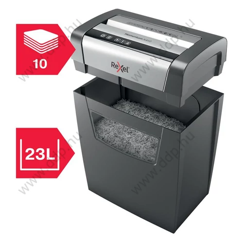 Iratmegsemmisítő Rexel Momentum X410