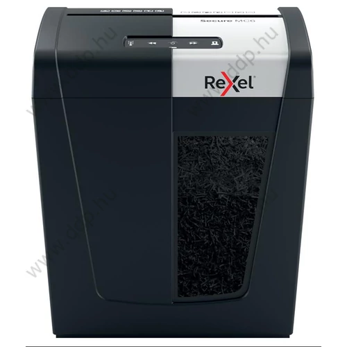 Iratmegsemmisítő Rexel Secure MC6 Whisper-Shred