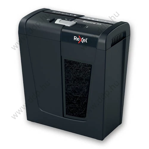 Iratmegsemmisítő Rexel Secure S5