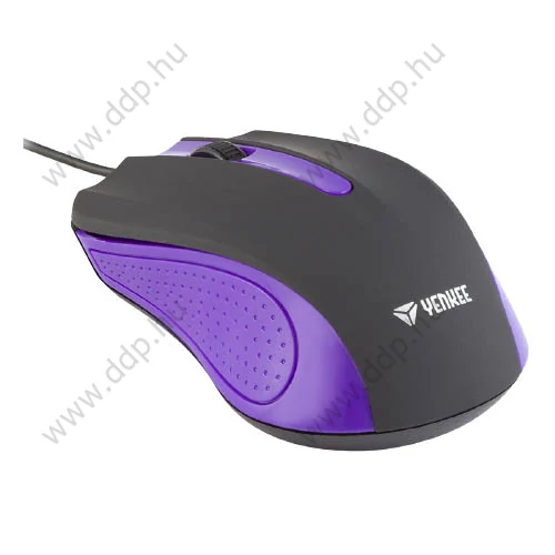 Egér optikai YENKEE YMS 1015 SUVA vezetékes USB lila