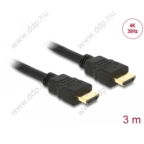 Adatkábel Delock nagy sebességű HDMI kábel 3.0m apa / apa
