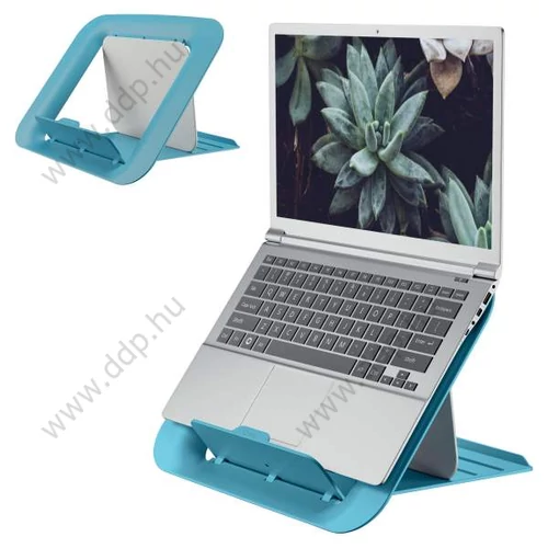 Notebook állvány LEITZ Cosy Ergo 13''-17'' laptophoz bársony nyugodt kék