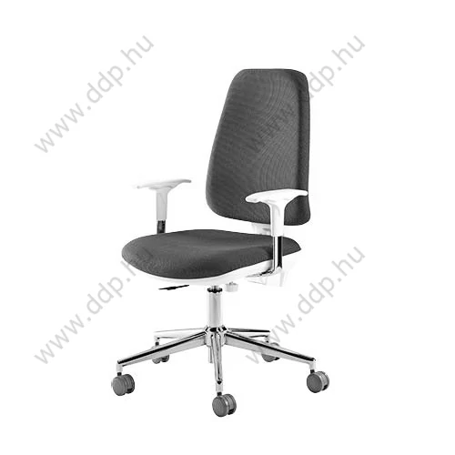 Forgószék irodai White BN szürke