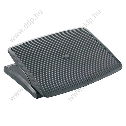 Lábtámasz Q-CONNECT KF17984 állítható fekete lábtartó