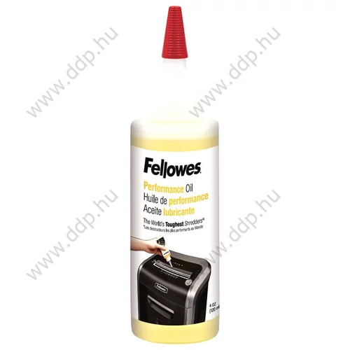 Karbantartó olaj FELLOWES iratmegsemmisítőhöz 120 ml