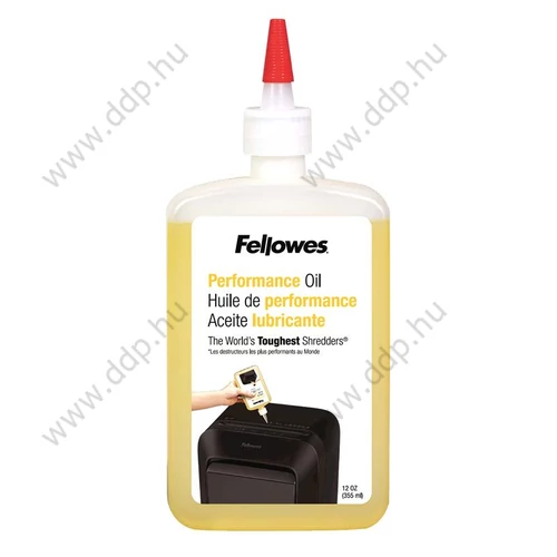 Karbantartó olaj FELLOWES iratmegsemmisítőhöz 355 ml