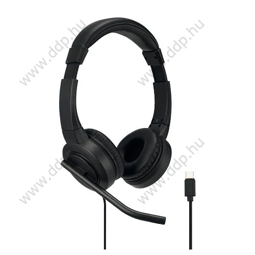 Fejhallgató mikrofonnal KENSINGTON H1000 USB-C csatlakozóval