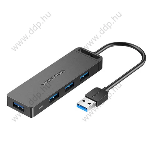 USB elosztó VENTION USB 3.0 4 portos Hub