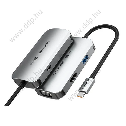 Dokkoló VENTION USB-C - HDMI/VGA/USB 3.0