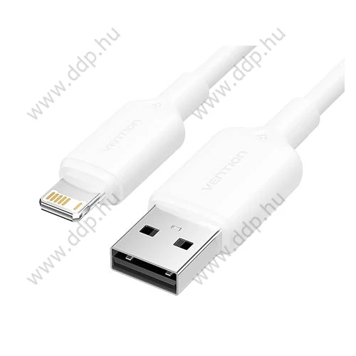 Adatkábel VENTION USB-A 2.0 - Lightning 1m