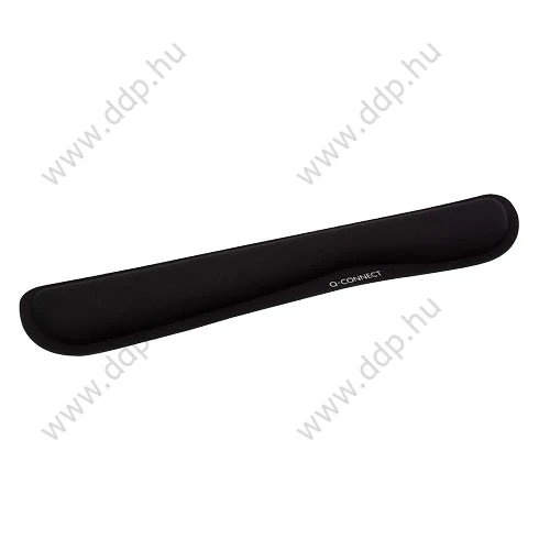 Csuklótámasz billentyűzethez memóriahabos 460 x 85 x 25 mm Q-CONNECT -KF03684-