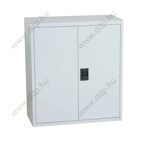 Fémszekrény 2 polccal INTRA SWED3 szürke 100x100x50cm