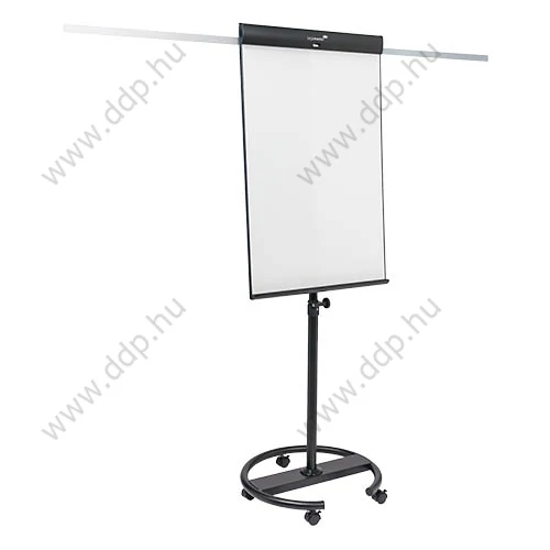 Flipchart tábla mobil LEGAMASTER Universal Triangle kerek lábbal