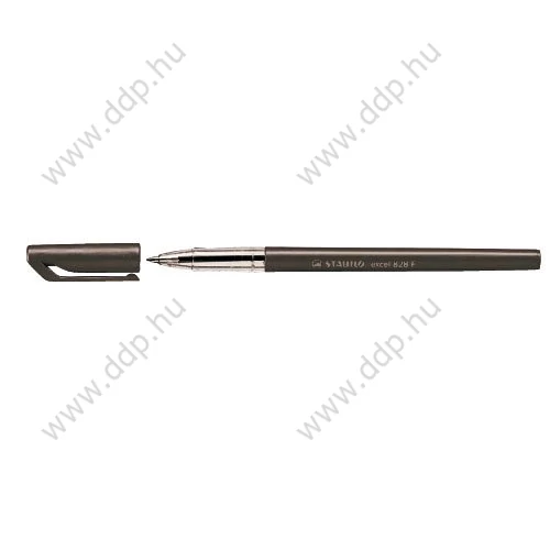 Golyósirón Stabilo 828 F fekete golyóstoll -828F1046-