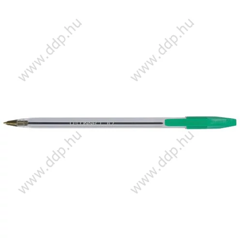 Golyósirón eldobható M zöld golyóstoll Q-CONNECT -KF01043/KF34045-