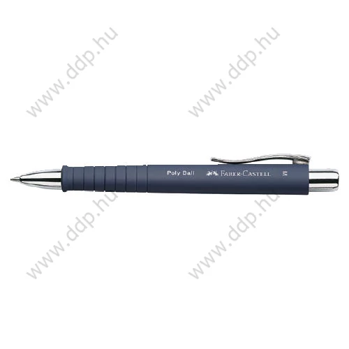 Golyósirón Poly Ball M kék FABER-CASTELL golyóstoll -241151-