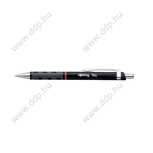 Golyósirón Rotring Tikky III. 1,0mm fekete golyóstoll -NRR1904629-