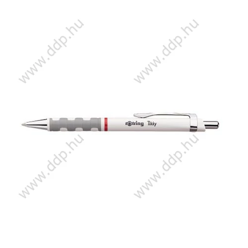 Golyósirón Rotring Tikky III. 1,0mm fehér golyóstoll -NRR1904718-