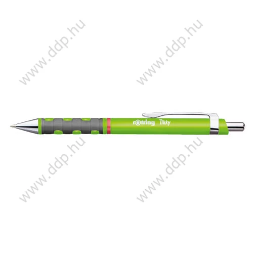 Golyósirón Rotring Tikky III. 1,0mm neon zöld golyóstoll