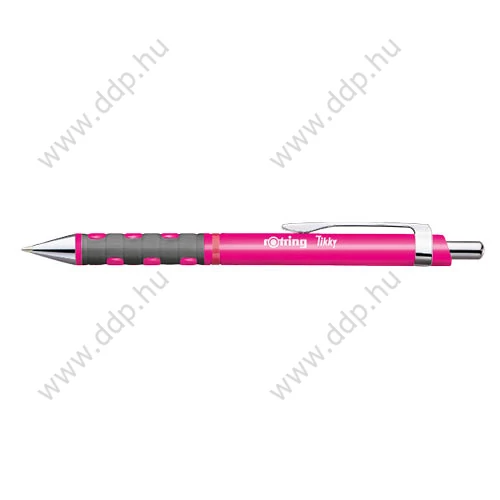 Golyósirón Rotring Tikky III. 1,0mm neon pink golyóstoll