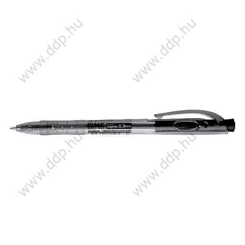 Golyósirón Stabilo Liner 308 fekete golyóstoll -308F1046-