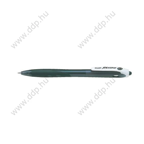 Golyósirón Pilot Rexgrip BeGreen BRG-10F-BG fekete golyóstoll -BRG-10F-BB-BG-