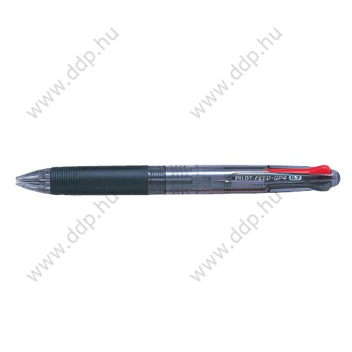 Golyósirón Pilot FEED GP 4 SZÍNŰ Fekete testű golyóstoll -BPKG-35RM.TBG-