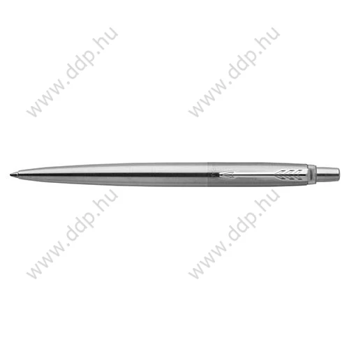 Golyósirón Parker Jotter acél 448.513.99 golyóstoll ezüst klipsz, díszdobozban -7010146001-