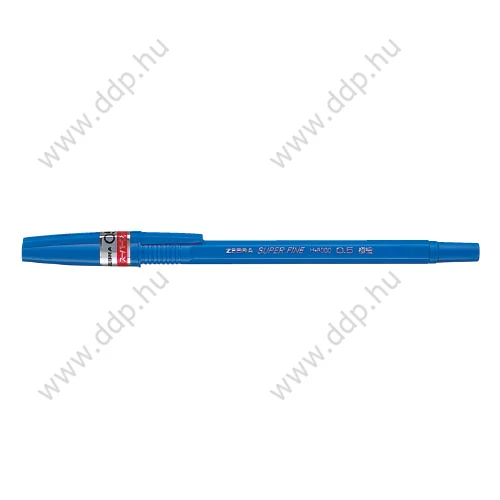 Golyósirón Zebra H-8000 0,5mm kék golyóstoll